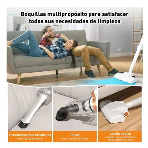 CleanEase – Aspiradora 3 en 1 para una limpieza práctica y fácil