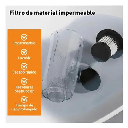 CleanEase – Aspiradora 3 en 1 para una limpieza práctica y fácil