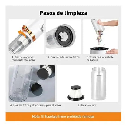 CleanEase – Aspiradora 3 en 1 para una limpieza práctica y fácil