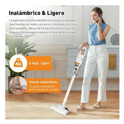 CleanEase – Aspiradora 3 en 1 para una limpieza práctica y fácil