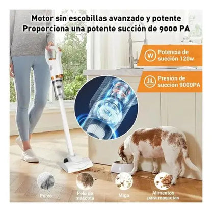 CleanEase – Aspiradora 3 en 1 para una limpieza práctica y fácil