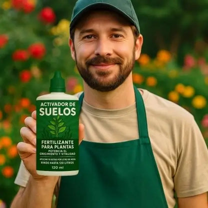 Activador de suelos -Fertilizante para plantas