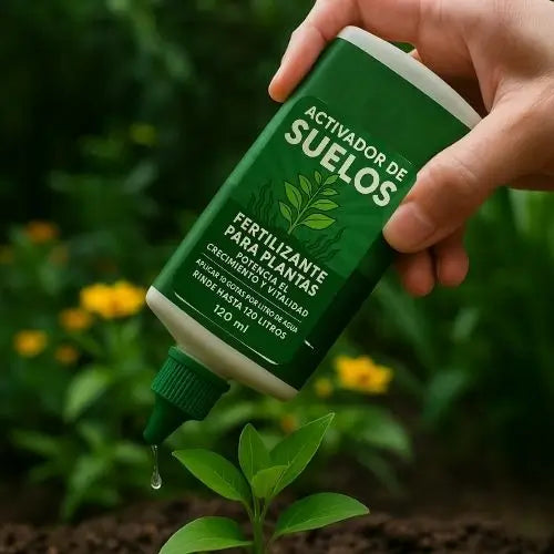 Activador de suelos -Fertilizante para plantas
