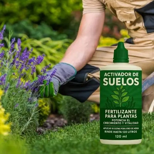 Activador de suelos -Fertilizante para plantas