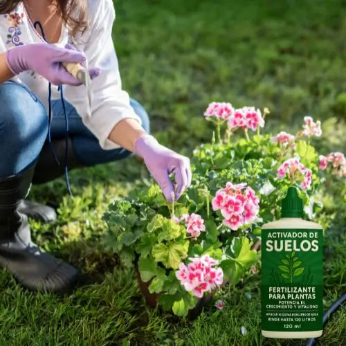 Activador de suelos -Fertilizante para plantas
