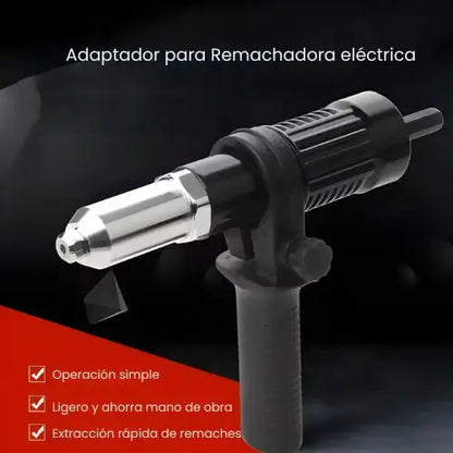 Remacha Fácil Adaptador Para Taladro