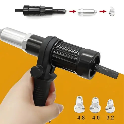 Remacha Fácil Adaptador Para Taladro