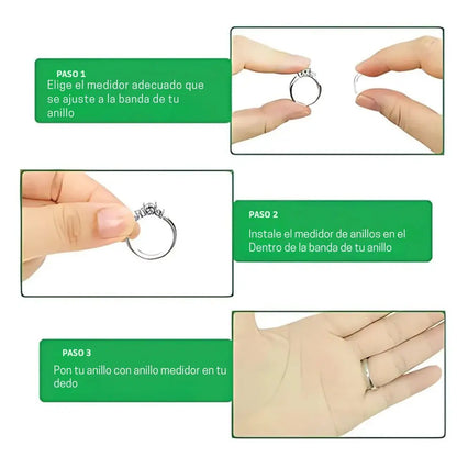 ComfortRing - Joyas Aseguradas Combo x8 Uds