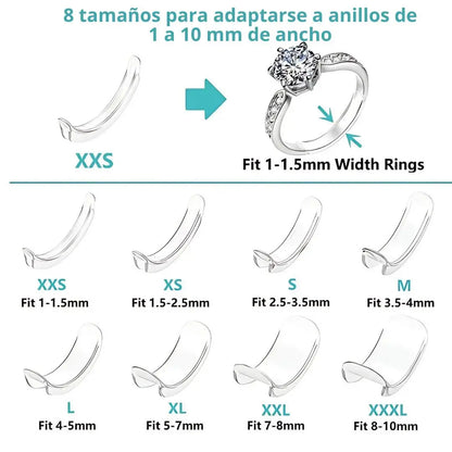 ComfortRing - Joyas Aseguradas Combo x8 Uds