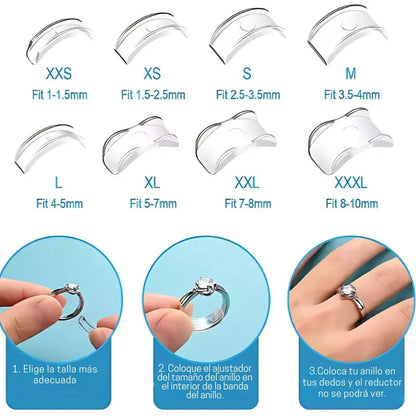 ComfortRing - Joyas Aseguradas Combo x8 Uds