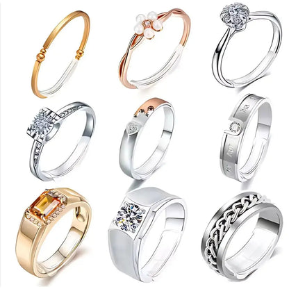 ComfortRing - Joyas Aseguradas Combo x8 Uds