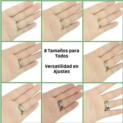 ComfortRing - Joyas Aseguradas Combo x8 Uds