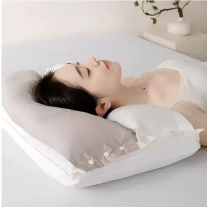 Almohada Ortopédica Confort Pleno - Diseño Especial y Transpirable