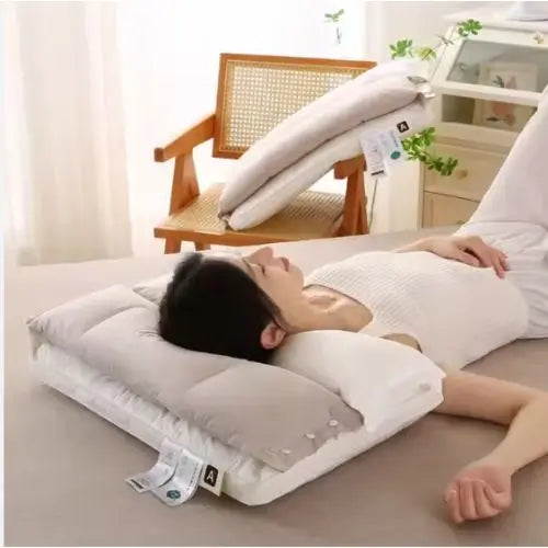 Almohada Ortopédica Confort Pleno - Diseño Especial y Transpirable