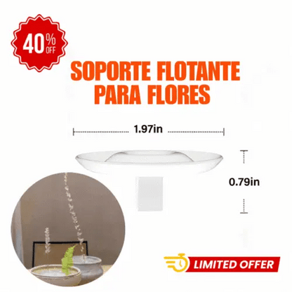 2x1 ZenFloat Vase - Arreglo FLoral Flotante PROMO