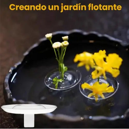 2x1 ZenFloat Vase - Arreglo FLoral Flotante PROMO