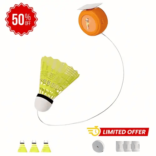 Entrenador Bádminton ProBounce- Diversión y Deporte en Casa