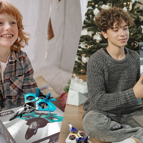 Avión Acrobático LightFly con Control Remoto Resistente