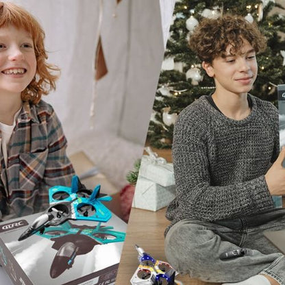 Avión Acrobático LightFly con Control Remoto Resistente