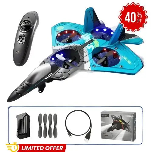 Avión Acrobático LightFly con Control Remoto Resistente