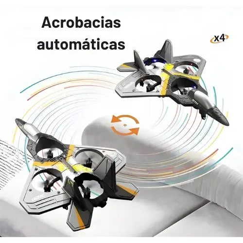 Avión Acrobático LightFly con Control Remoto Resistente
