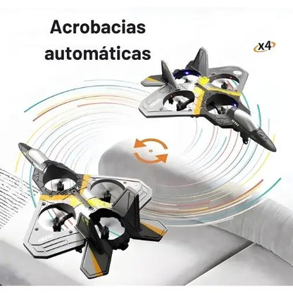 Avión Acrobático LightFly con Control Remoto Resistente