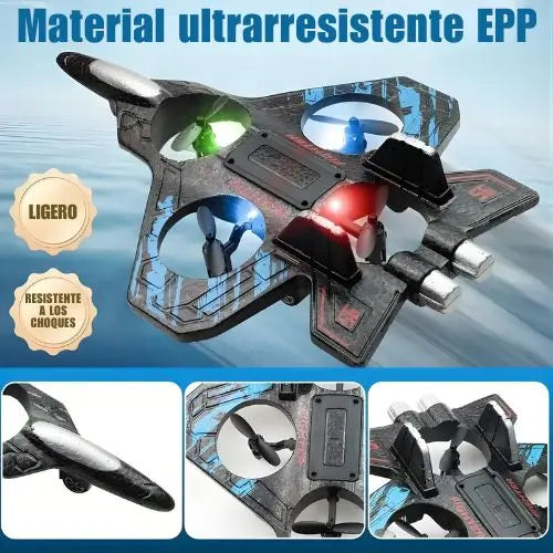 Avión Acrobático LightFly con Control Remoto Resistente