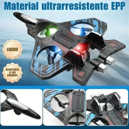 Avión Acrobático LightFly con Control Remoto Resistente