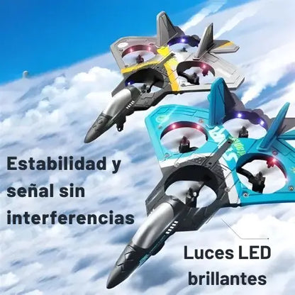 Avión Acrobático LightFly con Control Remoto Resistente