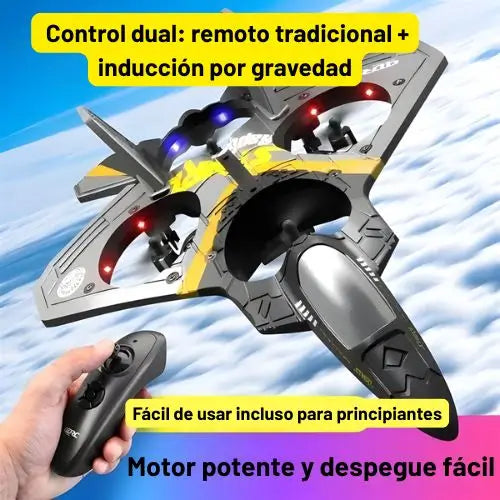 Avión Acrobático LightFly con Control Remoto Resistente