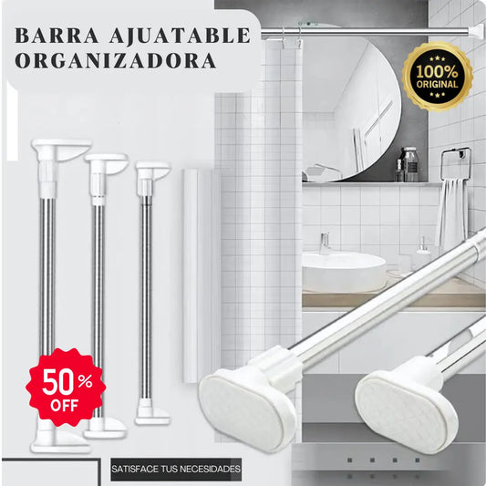 FlexiHome - Barra Extensible sin Taladro