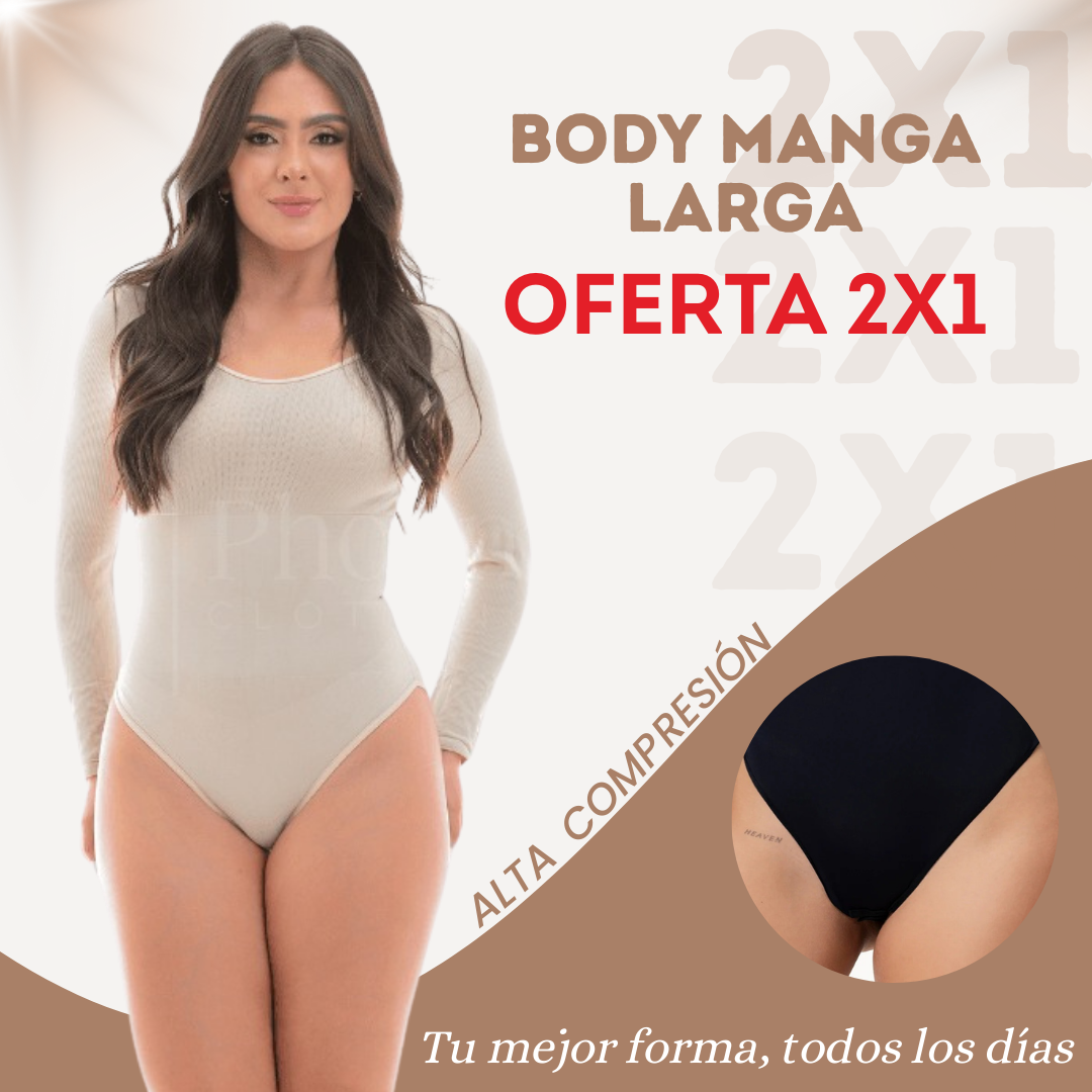 Body Manga Larga
