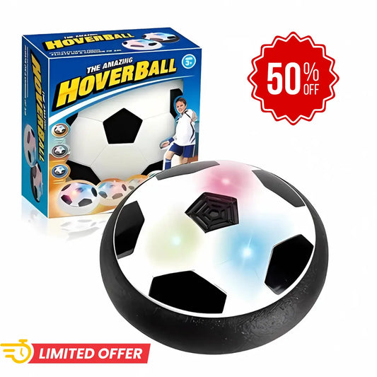 SafePlay HoverBall - Balón Flotante de Fútbol