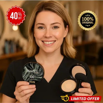 Base Moisture Cushion - Alta Cobertura Fresca y Ligera