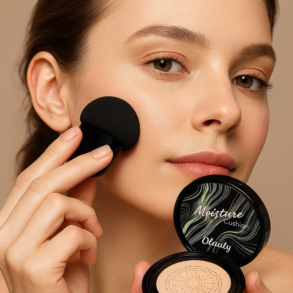 Base Moisture Cushion - Alta Cobertura Fresca y Ligera