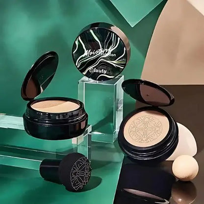 Base Moisture Cushion - Alta Cobertura Fresca y Ligera