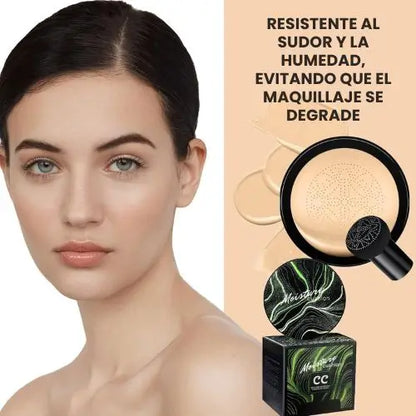Base Moisture Cushion - Alta Cobertura Fresca y Ligera