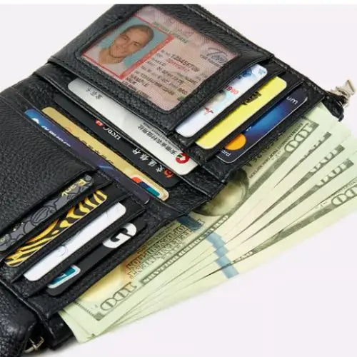 Billetera SafeStyle - Gran capacidad interna