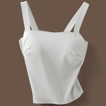 Confort Frescura & Estilo 2en1 -Blusa Sujetador (Brasier Integrado)