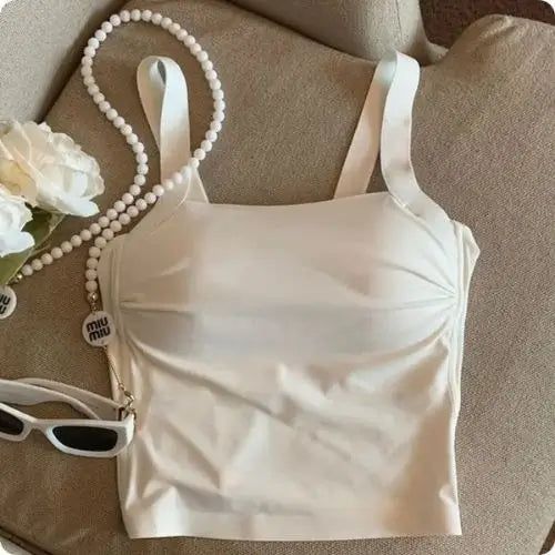 Confort Frescura & Estilo 2en1 -Blusa Sujetador (Brasier Integrado)