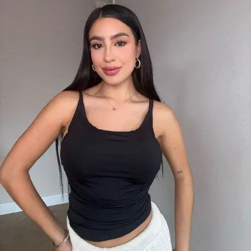 Confort Frescura & Estilo 2en1 -Blusa Sujetador (Brasier Integrado)