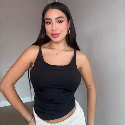 Confort Frescura & Estilo 2en1 -Blusa Sujetador (Brasier Integrado)