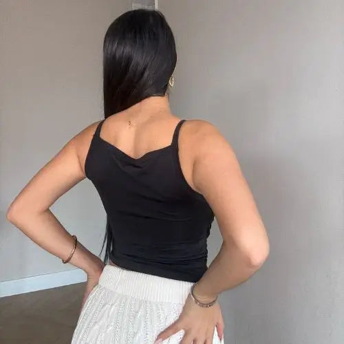 Confort Frescura & Estilo 2en1 -Blusa Sujetador (Brasier Integrado)