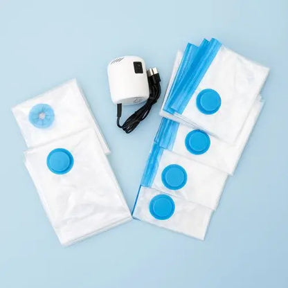 Pack x9 Espacio Extra - Reutilizables, Resistentes y Fáciles de Guardar