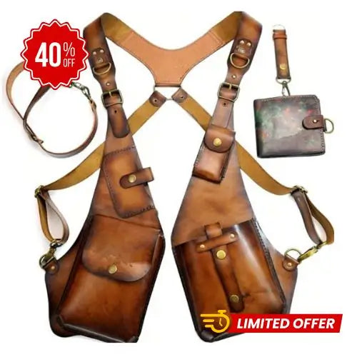 RetroCarry – Estilo Retro con Libertad y Practicidad