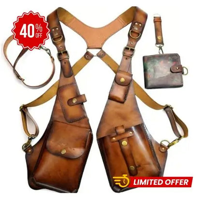 RetroCarry – Estilo Retro con Libertad y Practicidad