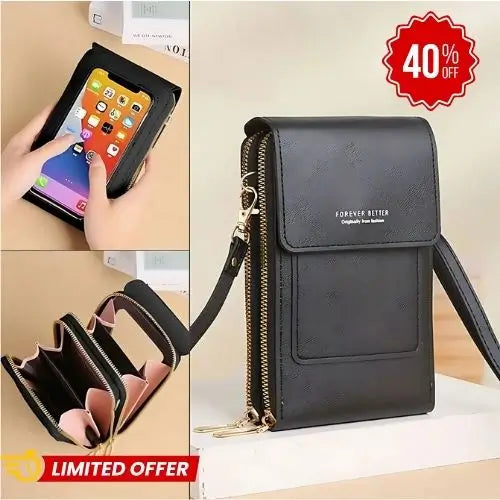 Bolso Smart Touch 3 en 1 – Seguridad y Moda en un Solo Accesorio