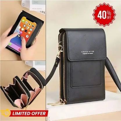 Bolso Smart Touch 3 en 1 – Seguridad y Moda en un Solo Accesorio