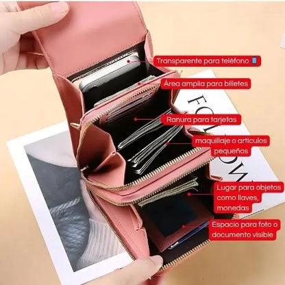 Bolso Smart Touch 3 en 1 – Seguridad y Moda en un Solo Accesorio