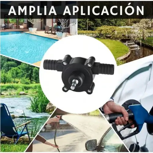 PowerFlujo 360 – Tu herramienta portátil para mover líquidos donde quieras